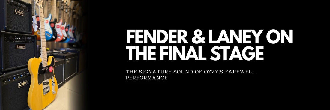 Ozzy Osbourne’s Final Concert: The Guitars and Amps That Made History