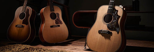Diffrent types of acoustic guitars Lebanon