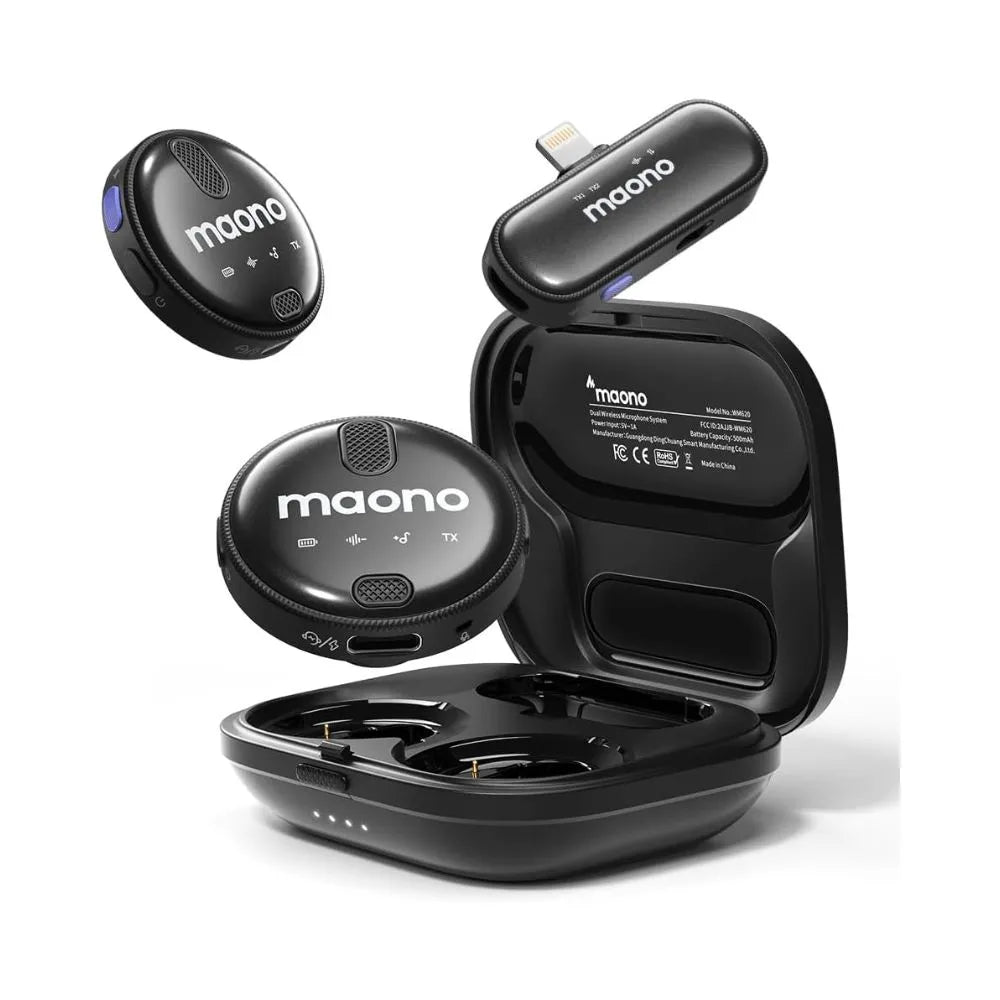 MAONO WM620 – Double Wireless Lavalier