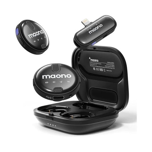 MAONO WM620 – Double Wireless Lavalier