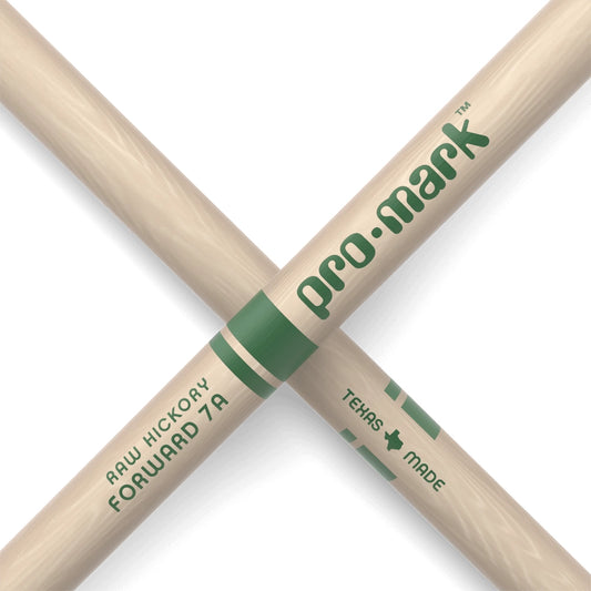 ProMark Forward 7A Raw Hickory Drum Sticks TXR7AN