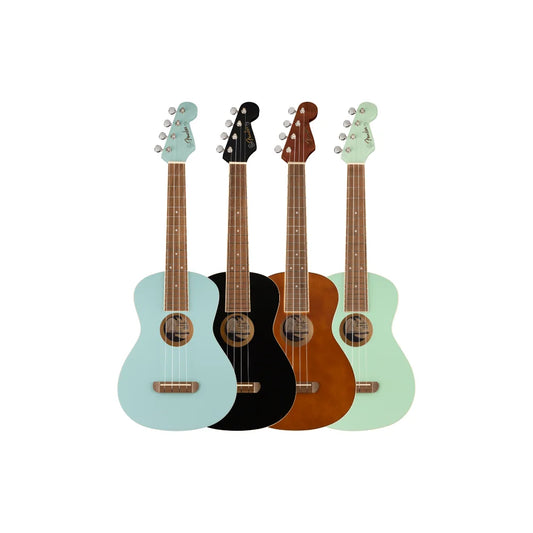 Fender Avalon Tenor Ukulele (Multiple Colors Available)