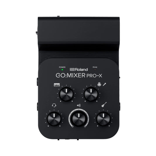 Roland GO:MIXER PRO-X Audio Mixer for Smartphones