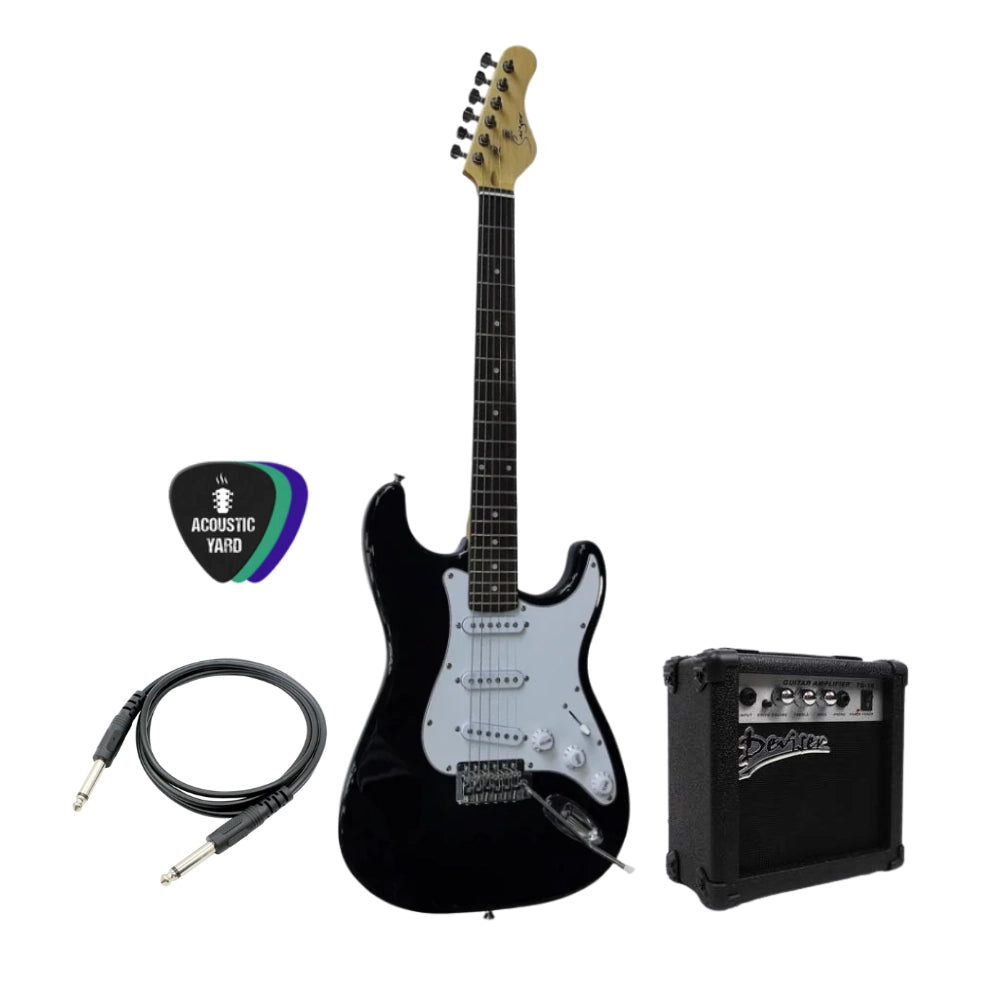 L-G1 Electric Guitar With TG-10 Amplifier Bundle