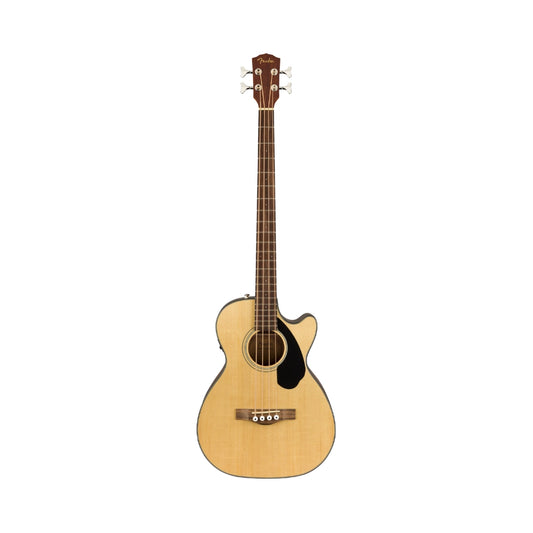 Fender 0970183021 CB-60SCE Electro-Acoustic Bass Guitar