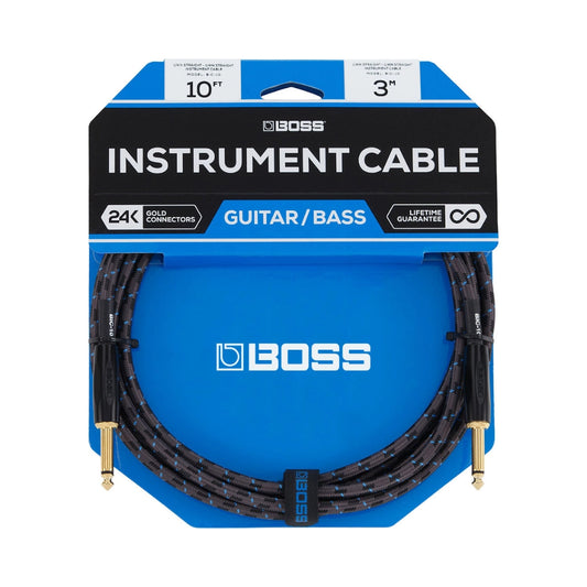 BOSS BIC-10 Instrument Cable