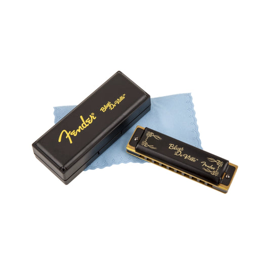 Fender 0990702001 Blues DeVille Harmonica, Key of C