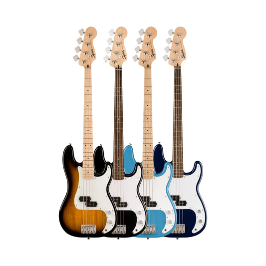 Fender, Squier Sonic Precision Bass (Multiple Colors Available)