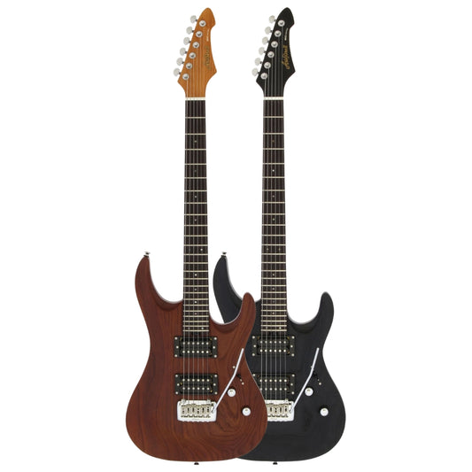 Aria MAC-DLX HH Electric Guitar (Multiple Colors Available)