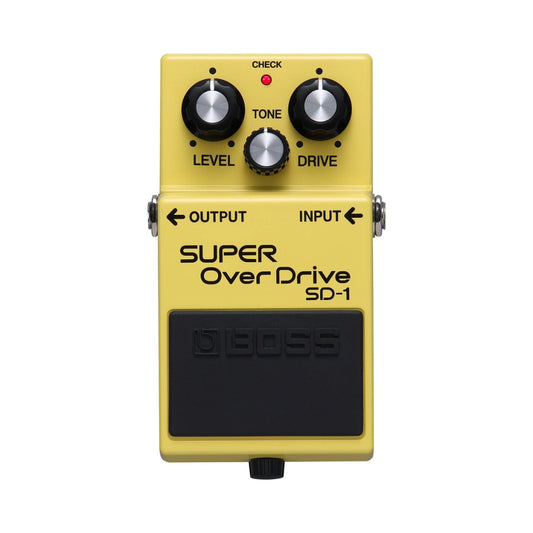 BOSS SD-1 Super OverDrive Pedal