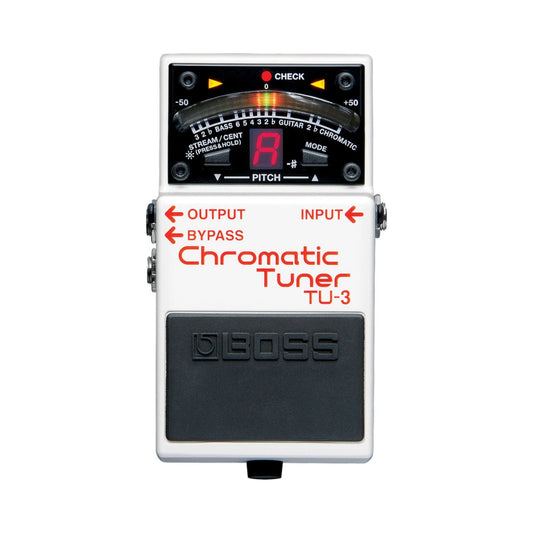 BOSS TU-3 Chromatic Tuner Pedal
