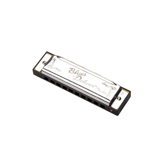 Fender 0990701005 Blues Deluxe Harmonica, Key of F
