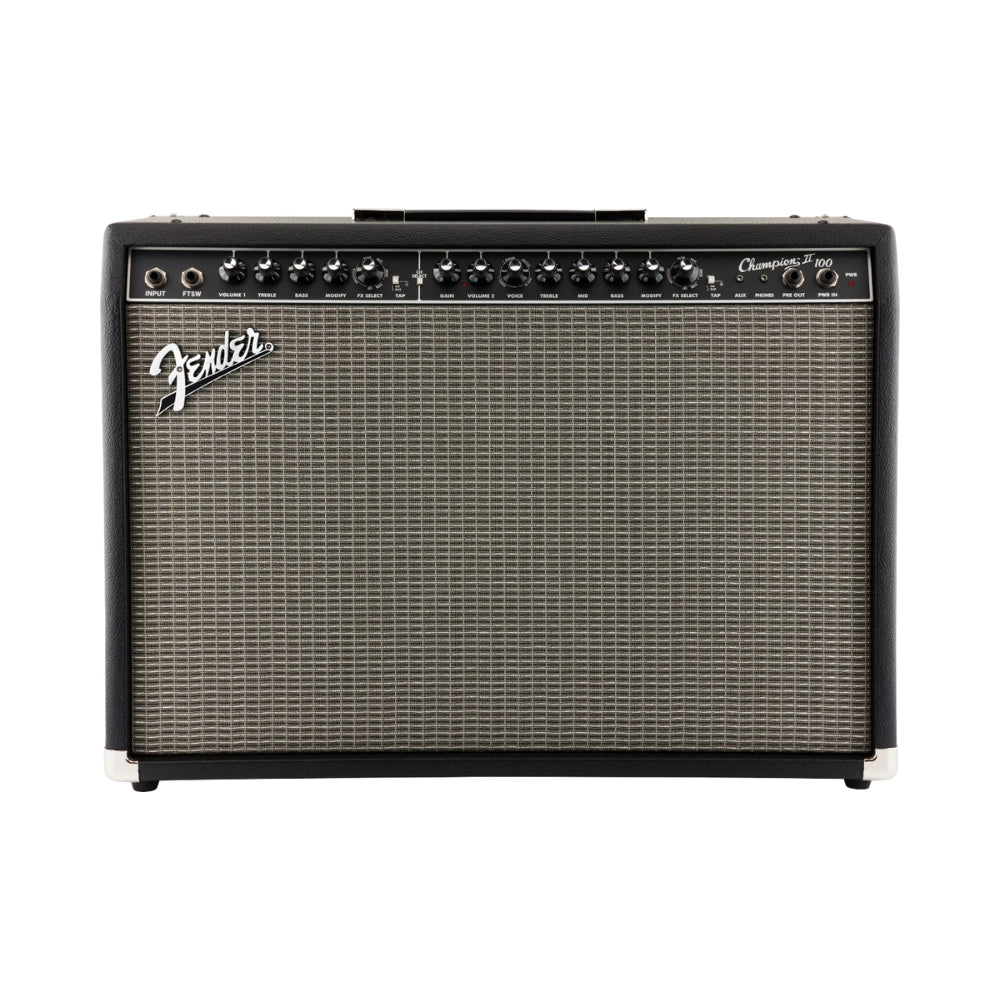 Fender 2330906900 Champion II 100 Electric Guitar Modeling Amplifier