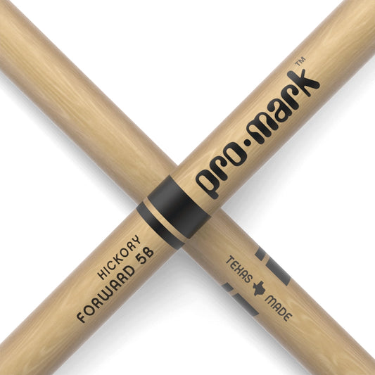 ProMark Forward 5B Lacquered Hickory Drum Sticks TX5BN