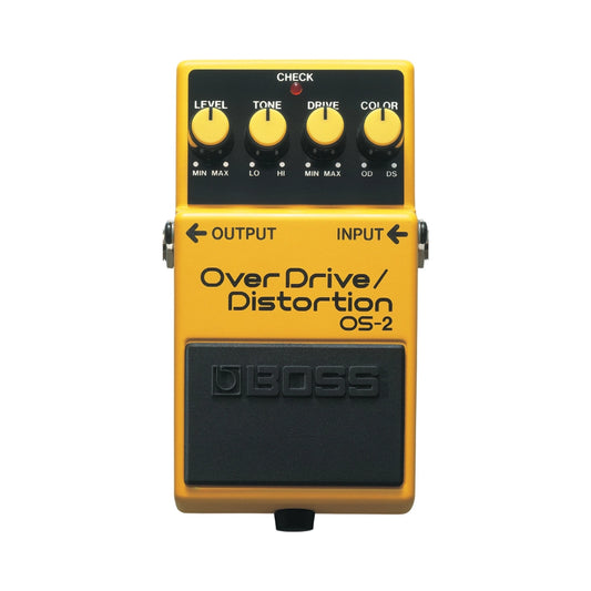 BOSS OS-2 OverDrive/Distortion Pedal