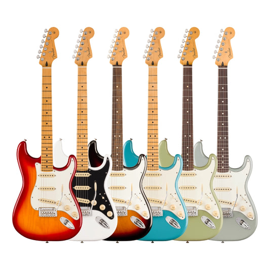 Fender Player II SSS Stratocaster Electric Guitar (Multiple Colors Available)