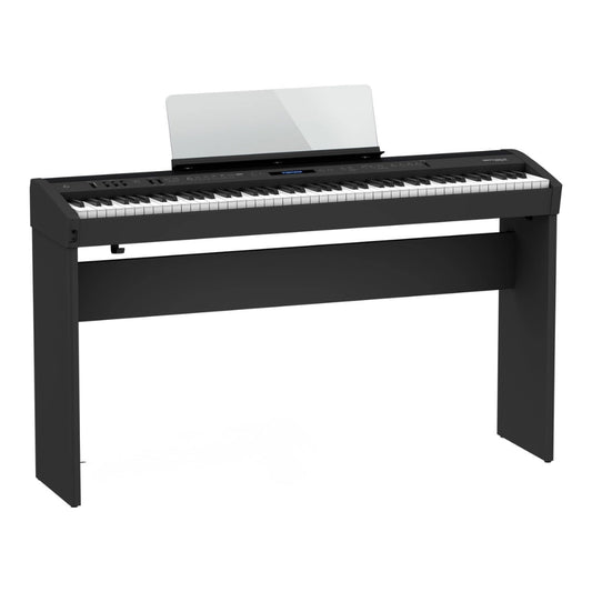 Roland FP-60X-BK Digital Piano With Stand and Optional Pedals