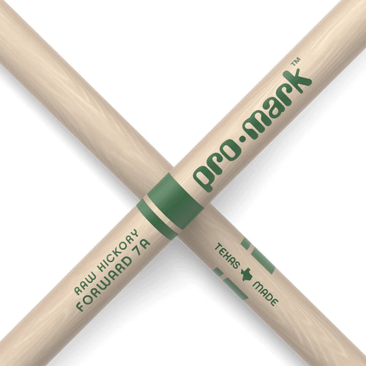 ProMark Forward 7A Raw Hickory Drum Sticks TXR7AW