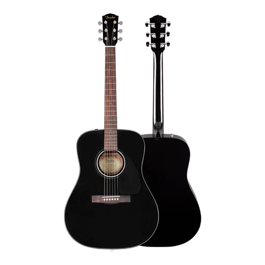 Fender 0970110206 CD-60 Dreadnought V3 Acoustic Guitar with Case