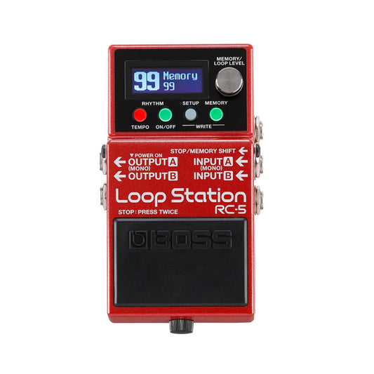 BOSS RC-5 Loop Station Pedal