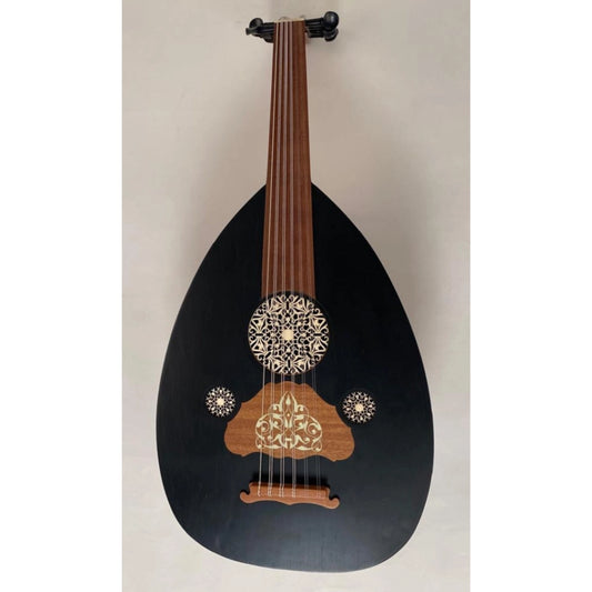 Zeryab Iraqi Oud Black with Fixed Bridge
