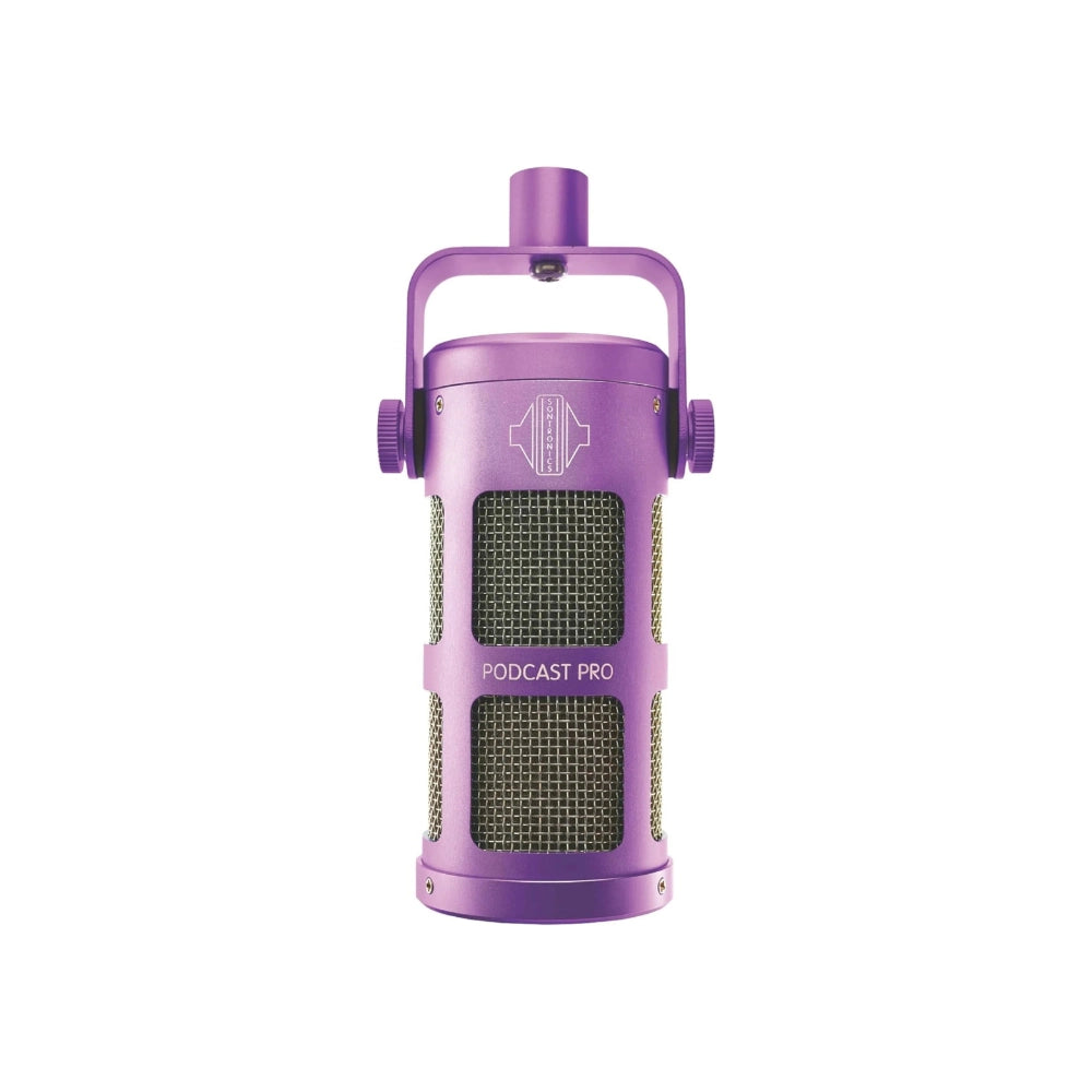 Sontronics Podcast Pro Purple Dynamic Microphone