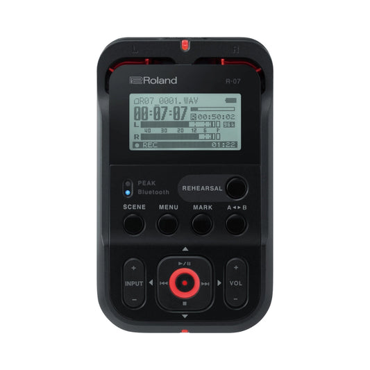Roland R-07 High-Resolution Audio Recorder