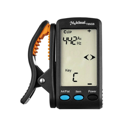 Meideal T85GB Chromatic Guitar Tuner with LCD Display
