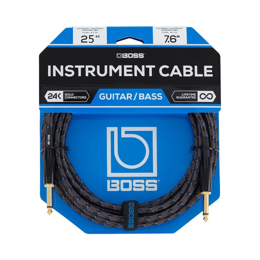 BOSS BIC-25 Instrument Cable