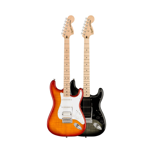 Fender's Squier Affinity Series Stratocaster FMT HSS Electric Guitar (Multiple Colors Available)