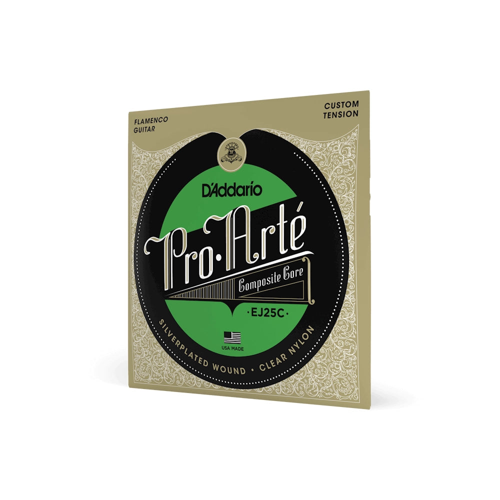 D'Addario Flamenco Tension Composite Core Classical Guitar Strings EJ25C