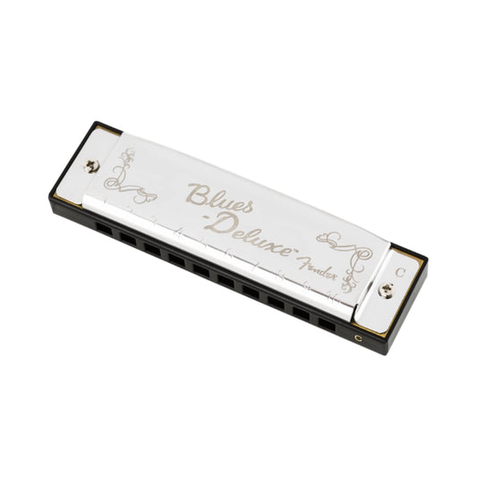 Fender 0990701001 Blues Deluxe Harmonica, Key of C
