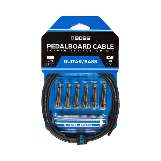 BOSS BCK-6 Pedalboard Cable Kit