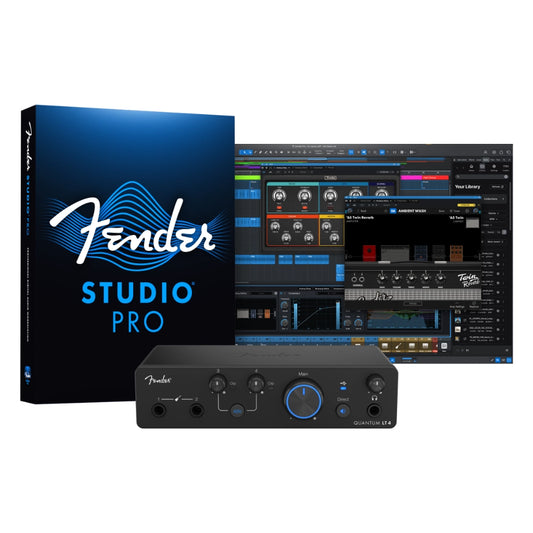 Fender Studio 2777700613 Quantum LT 4 USB-C Audio Interface