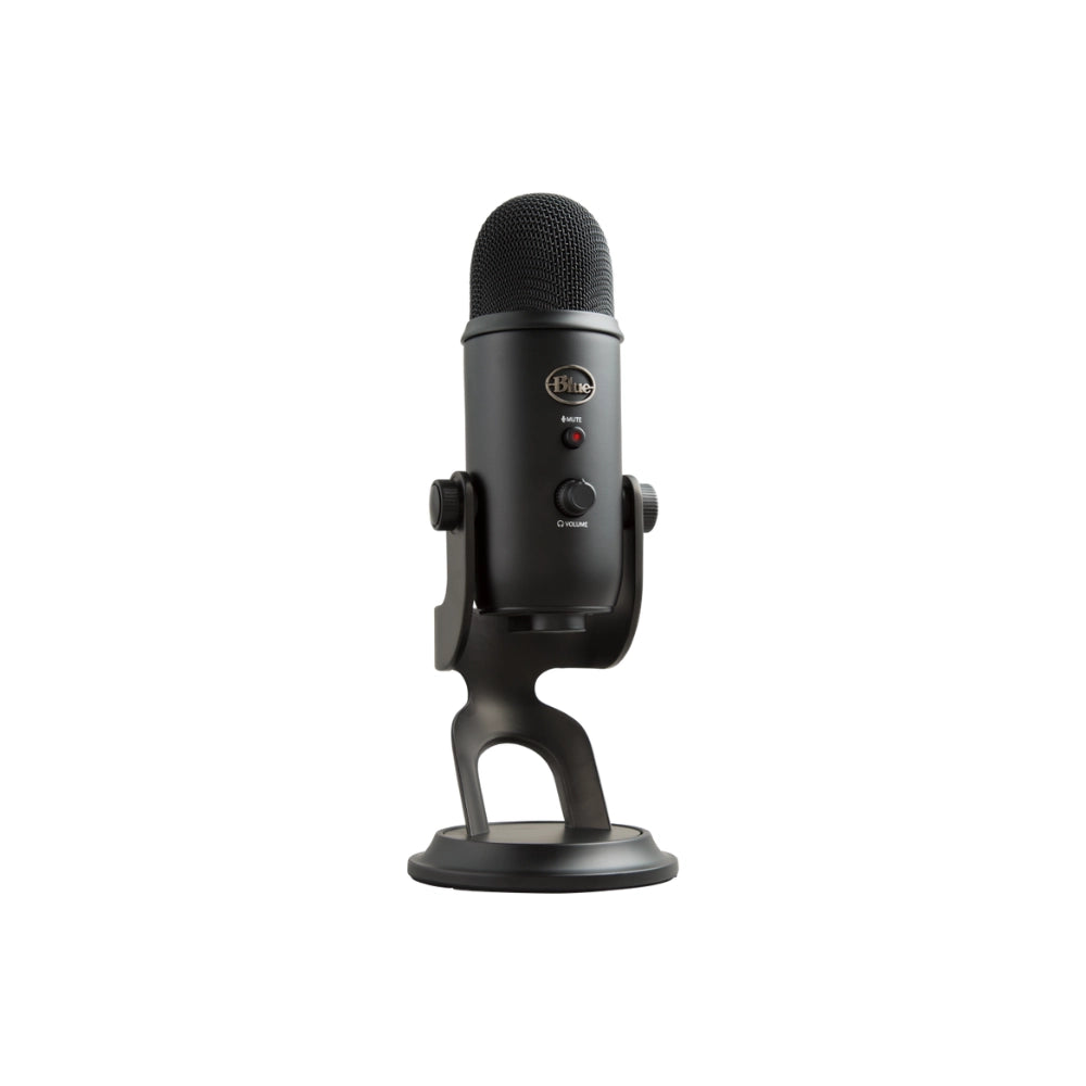Logitechg YETI Multi-Pattern USB Microphone with Blue VO!CE