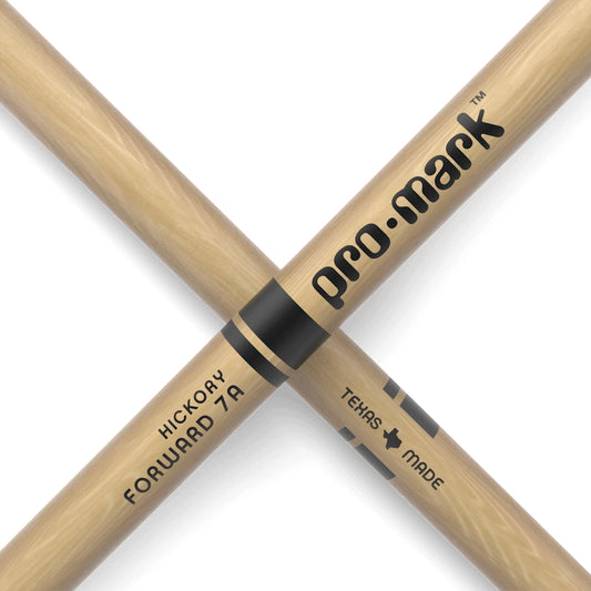 ProMark Forward 7A Lacquered Hickory Drum Sticks TX7AN
