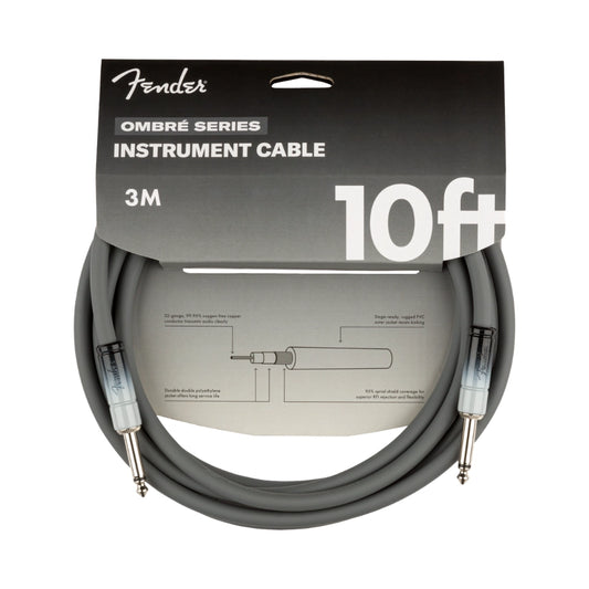 Fender 0990810248 Ombré Instrument Cable, Straight/Straight, 10'
