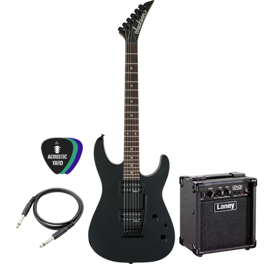 Jackson JS11 Dinky Electric Guitar Bundle