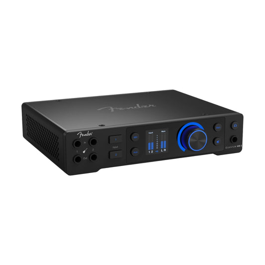 Fender Studio 2777706608 Quantum HD 2 USB-C Audio Interface