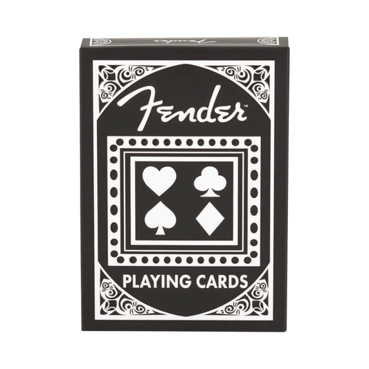 Fender 9170000088 Stratocaster Deck of Playing Cards