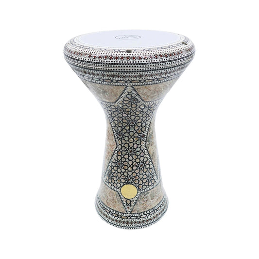 Gawharet el-Fann Hand-Made Darbuka With Padded Bag