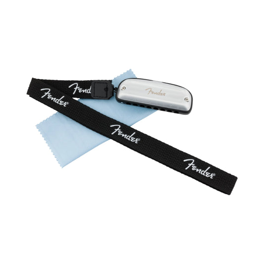 Fender 0990701201 Blues Junior Diatonic 8-hole Harmonica, Key of C