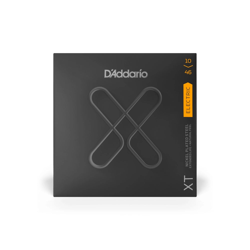 D'Addario 10-46 Regular Light Coated Electric Guitar Strings XTE1046