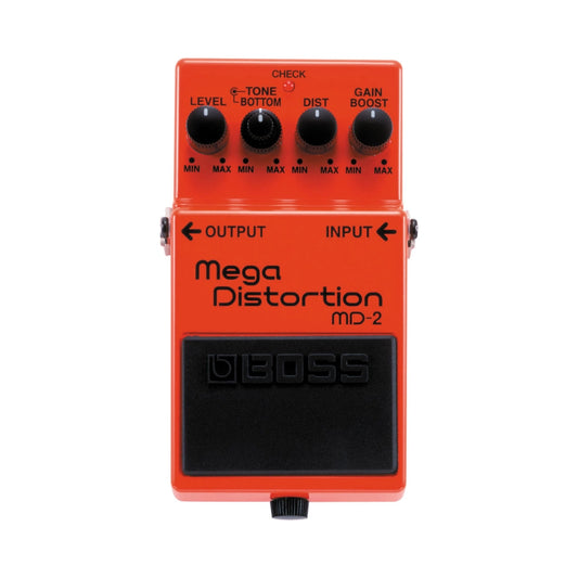 BOSS MD-2 Mega Distortion Pedal