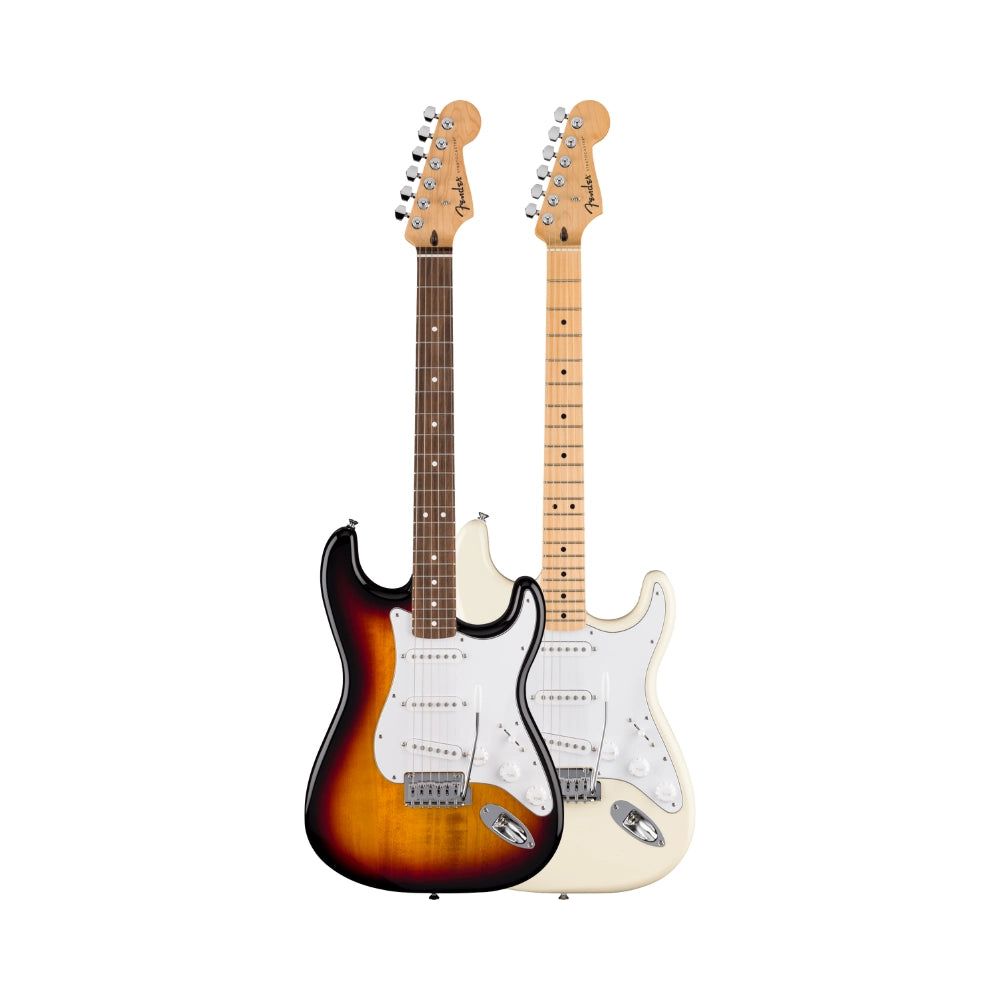 Fender Standard Stratocaster Electric Guitar (Multiple Colors Available)