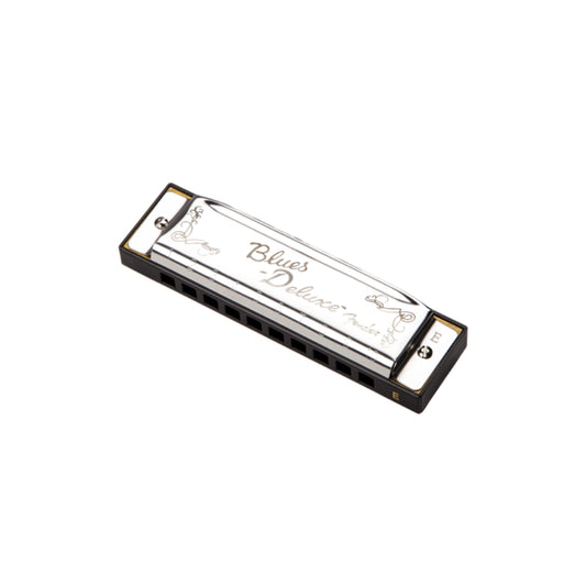 Fender 0990701006 Blues Deluxe Harmonica, Key of E