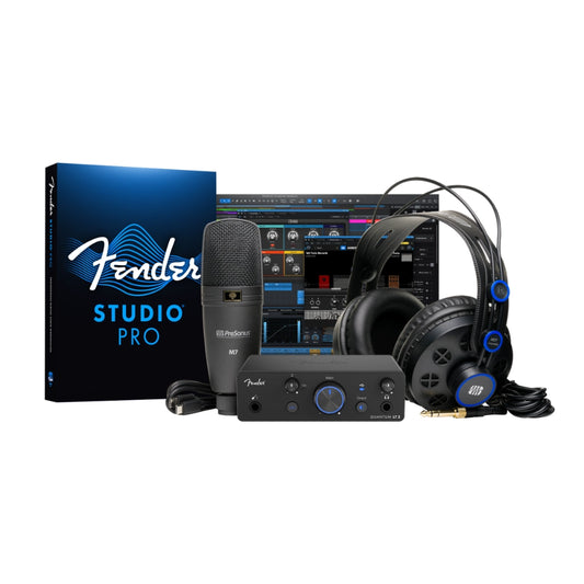 Fender Studio 2777900201 Quantum Creator Bundle