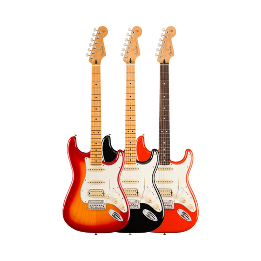 Fender Player II Stratocaster HSS Electric Guitar (Multiple Colors Available)