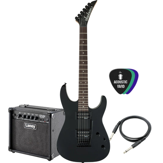 Jackson JS11 Dinky Electric Guitar Bundle