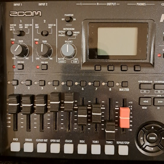 (Used) Zoom R8 Audio Recorder Interface Controller